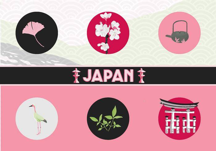 日本矢量图标