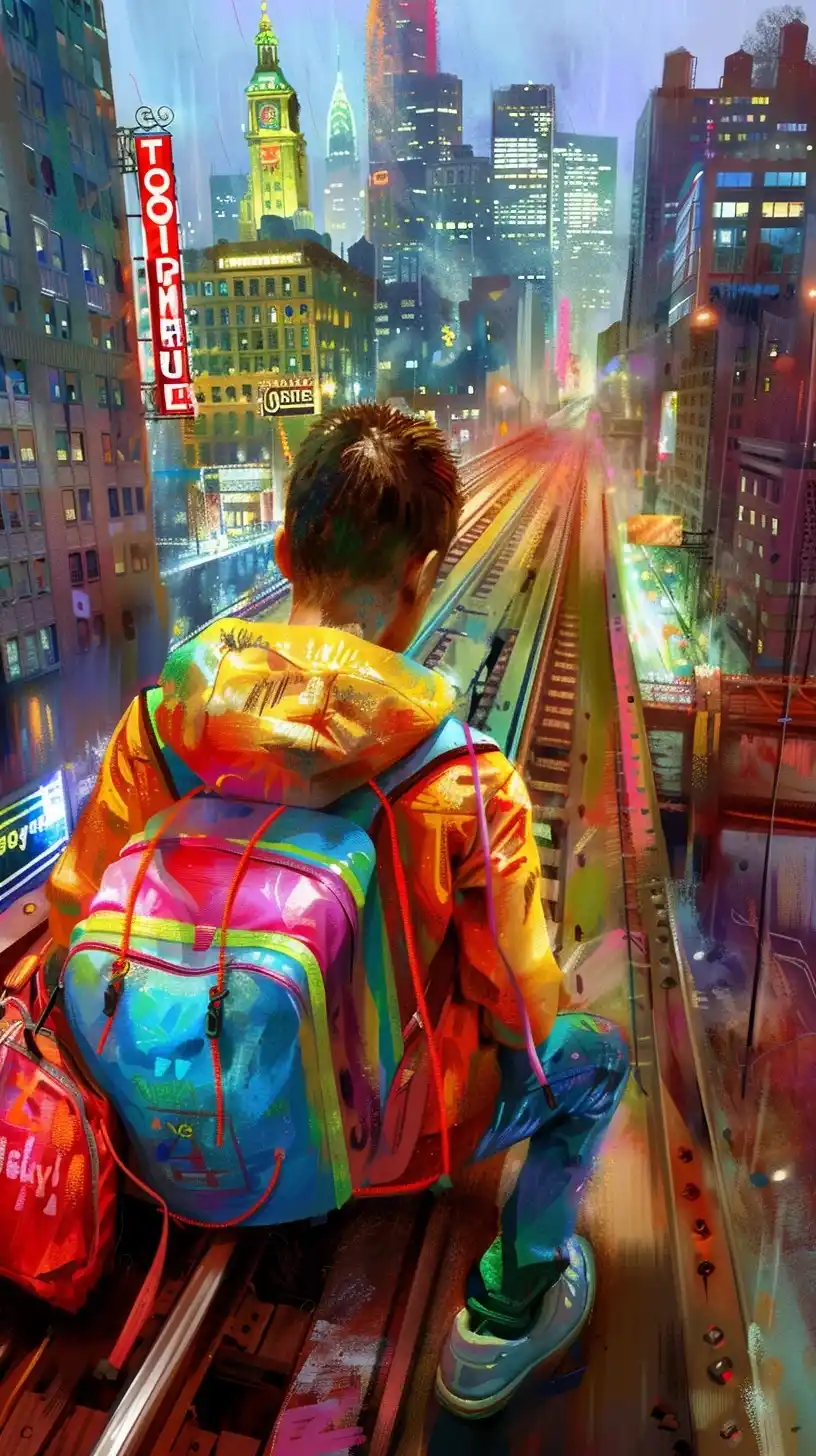 Protagonists Journey Start Midjourney提示词