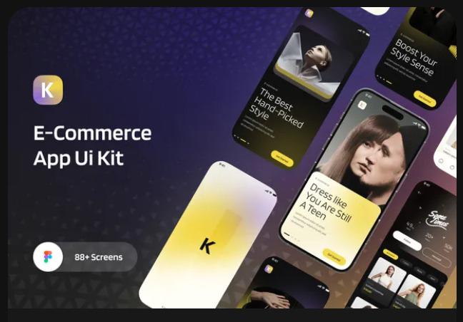 KAYLE - E-Commerce APP UI Kits