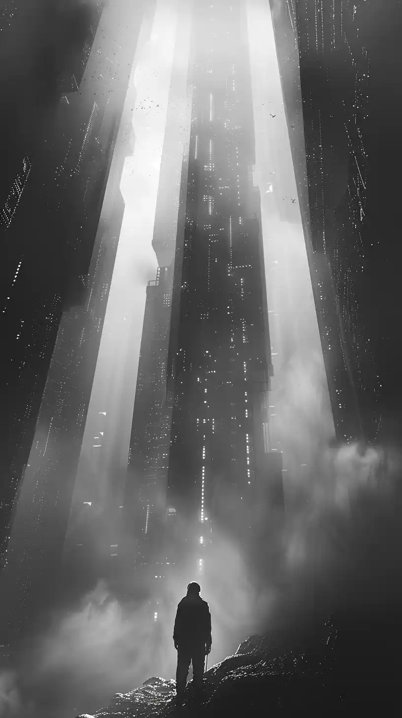 Underground Techno Artistry Midjourney提示词
