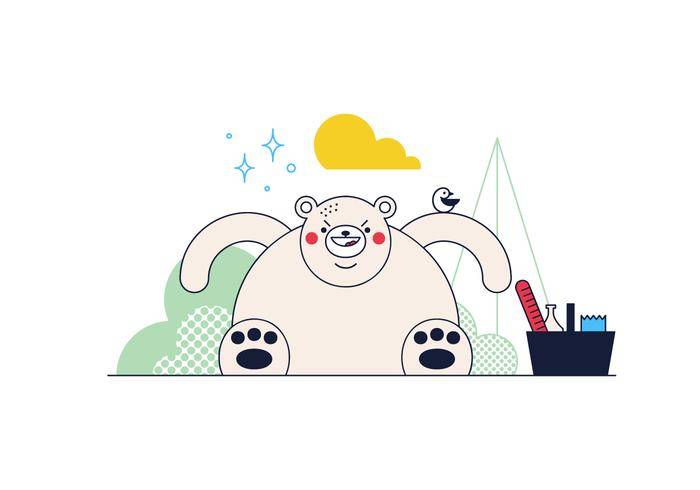 免费熊矢量