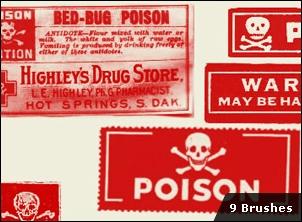 poison_labelsPS高清笔刷