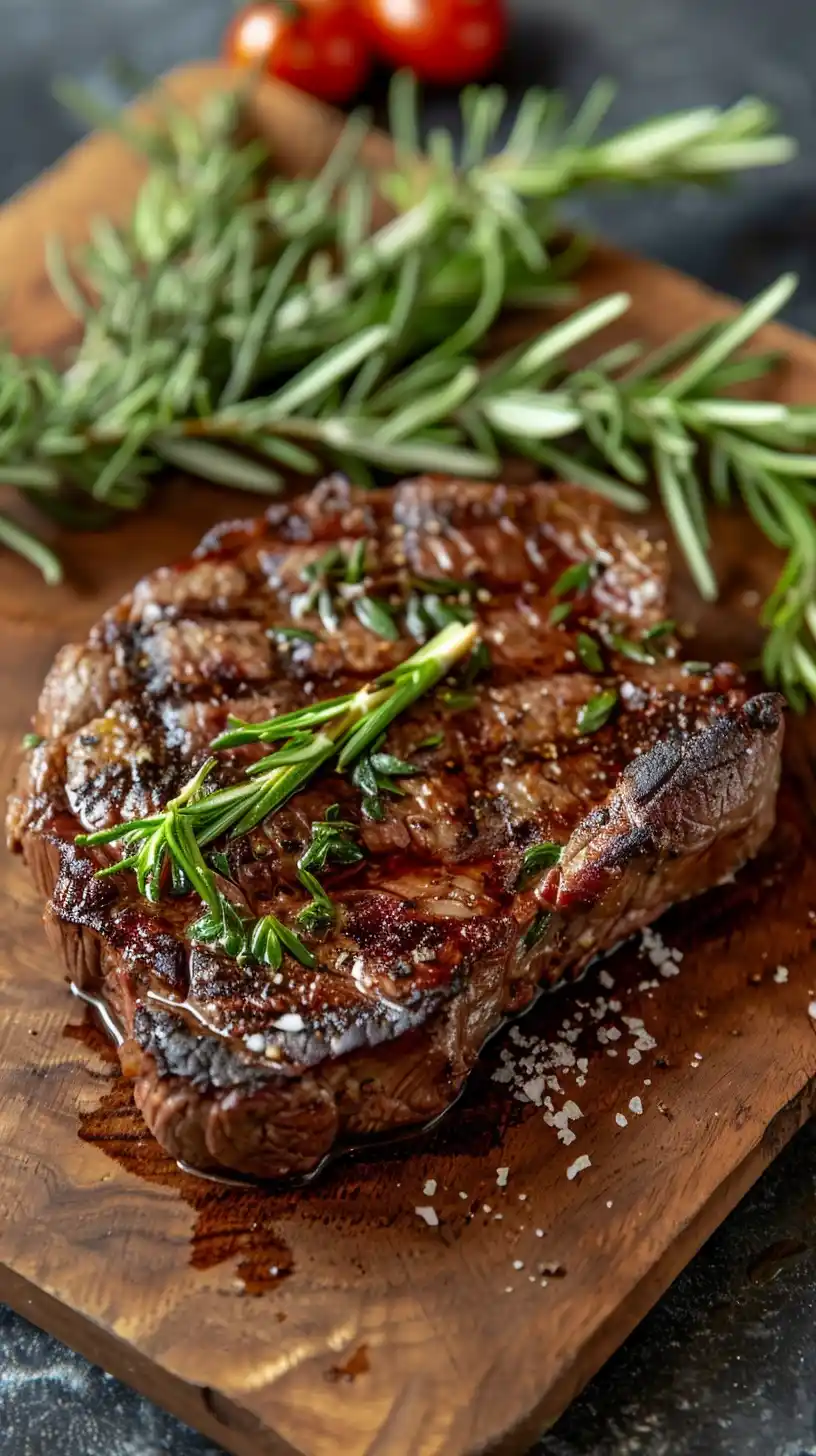 Minimalist Steak Art Midjourney提示词